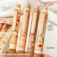 Kit com 4 Canetas  Capivara