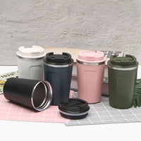 Copo Térmico em Aço Inoxidável 510ml com Tampa Antivazamento
