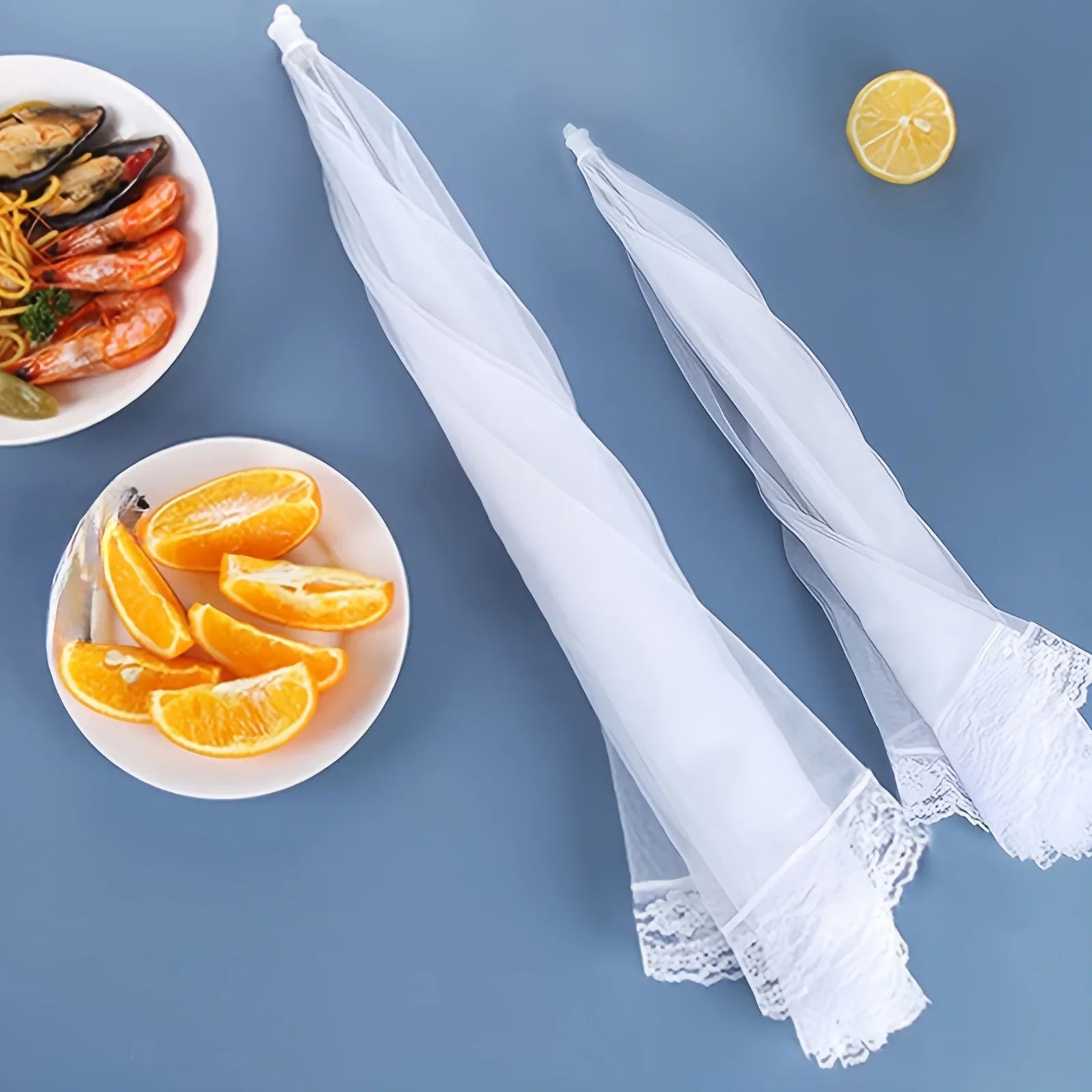Tela Protetora Dobrável para Alimentos