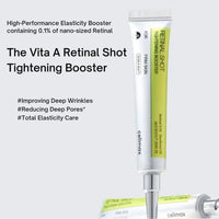 Korean Retinal Celimax Set Firming Enhancer Hydrating Shot Tightening Booster Face Cream Eye Serum Shrink Dark Circles Repair
