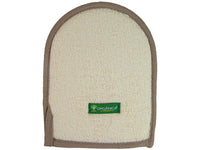 Luva de Banho Orgânica SoftSpa Dupla Face