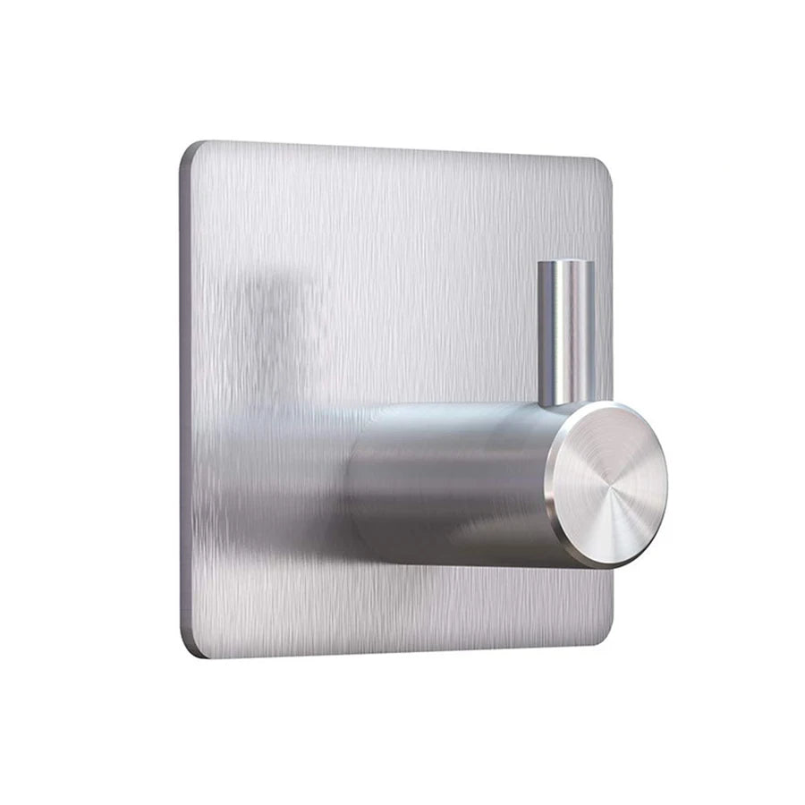 Ganchos Adesivos em Aço Inox
