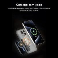 Magnetic Powerbank, Portable Charger, Power Bank, Portable Battery, Portable External Battery
