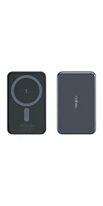 Magnetic Powerbank, Portable Charger, Power Bank, Portable Battery, Portable External Battery