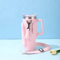 Bolsa para Copo Térmico com Alça Ajustável e Porta-Celular