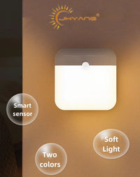 Luminária LED Inteligente com Sensor de Movimento