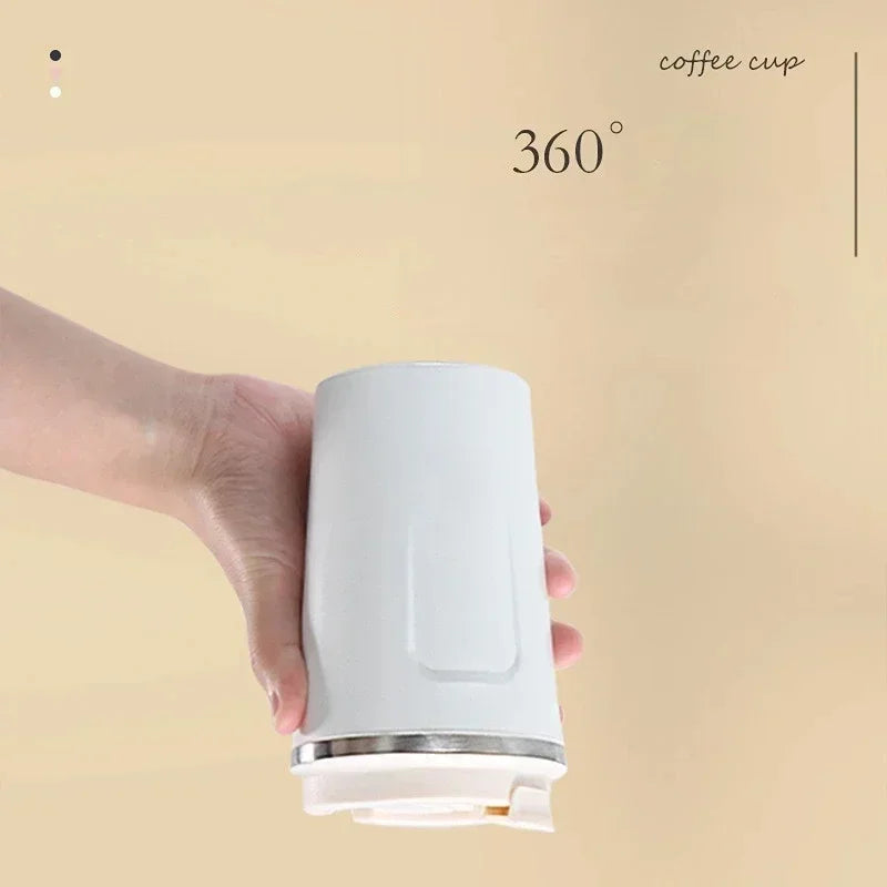 Copo Térmico em Aço Inoxidável 510ml com Tampa Antivazamento
