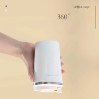 Copo Térmico em Aço Inoxidável 510ml com Tampa Antivazamento