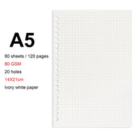 Folhas para Caderno de Disco e Fichário – Folhas Reposicionáveis
