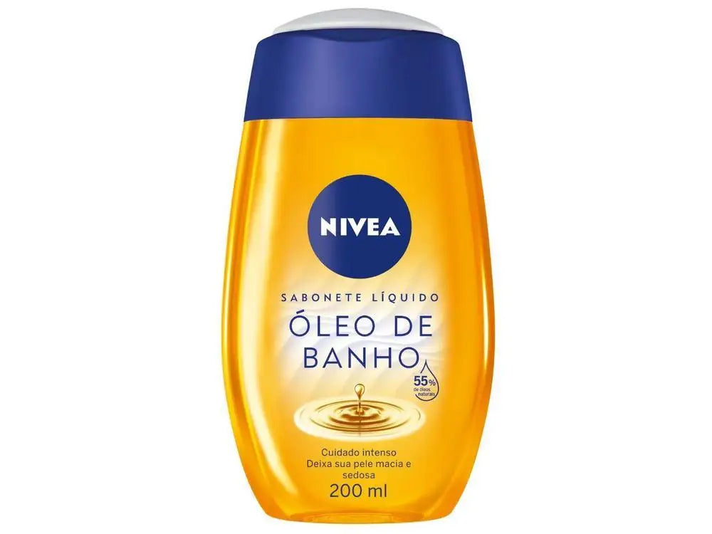 Nivea Natural Oil Liquid Body Soap