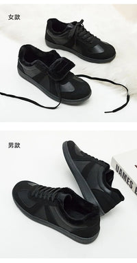 Unisex German Army Trainers Shoes Versatile White Casual Shoes 2026 Spring Retro Sneakers Couples Platform Sports Shoes