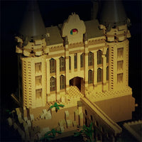 Kit de Construção Castelo Medieval em Blocos de Montar