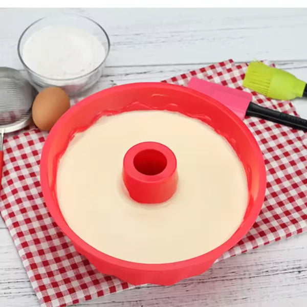 Forma de Silicone para Cupcakes e Muffins