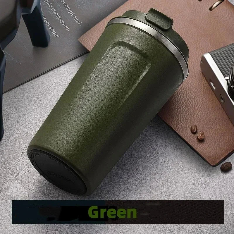 Copo Térmico em Aço Inoxidável 510ml com Tampa Antivazamento