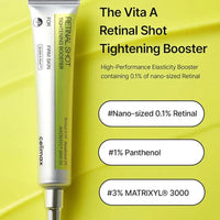 Korean Retinal Celimax Set Firming Enhancer Hydrating Shot Tightening Booster Face Cream Eye Serum Shrink Dark Circles Repair