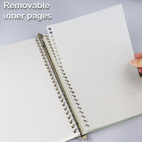 Folhas para Caderno de Disco e Fichário – Folhas Reposicionáveis
