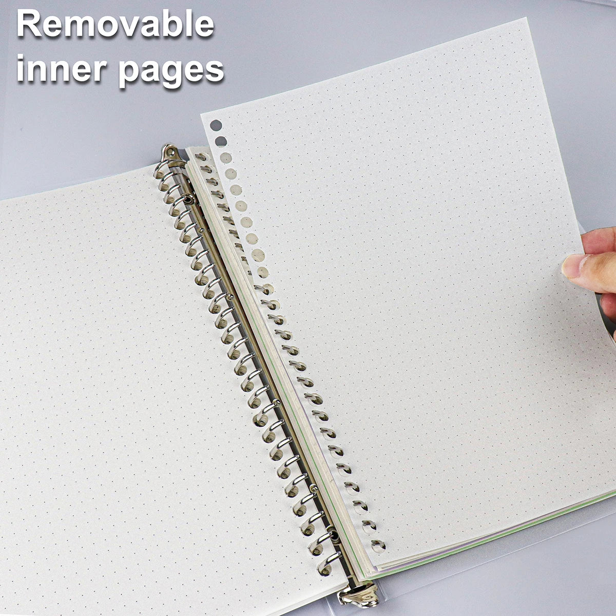 Folhas para Caderno de Disco e Fichário – Folhas Reposicionáveis