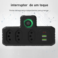 Socket, plug, extension socket, USB socket, wall socket, electrical extension, outlet, universal plug adapter