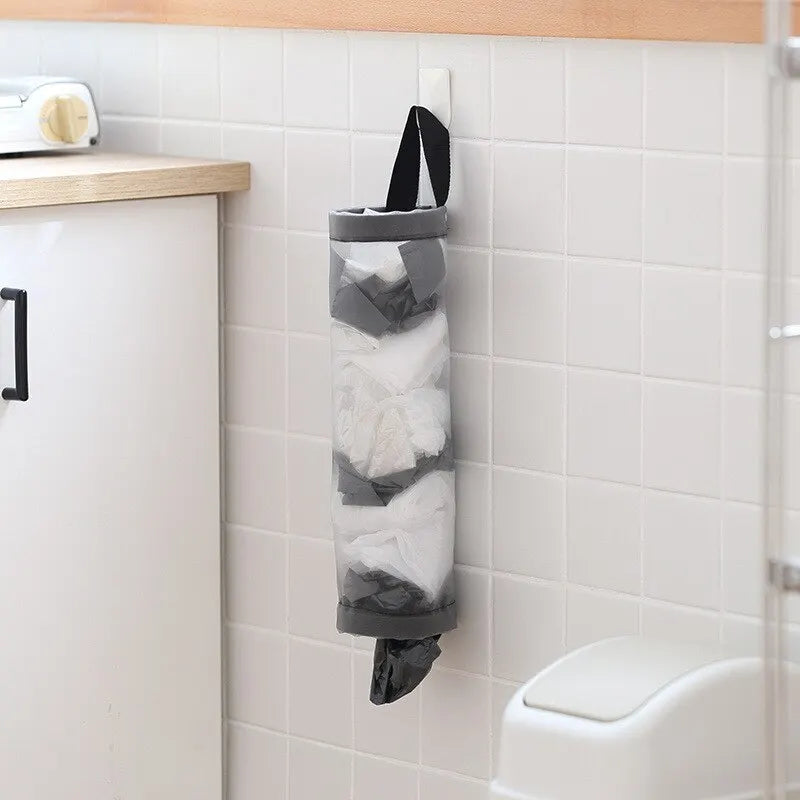 Organizador de Sacolas Plásticas para Parede