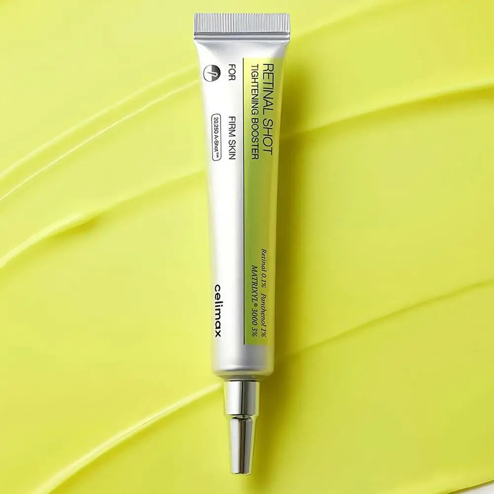 Korean Retinal Celimax Set Firming Enhancer Hydrating Shot Tightening Booster Face Cream Eye Serum Shrink Dark Circles Repair