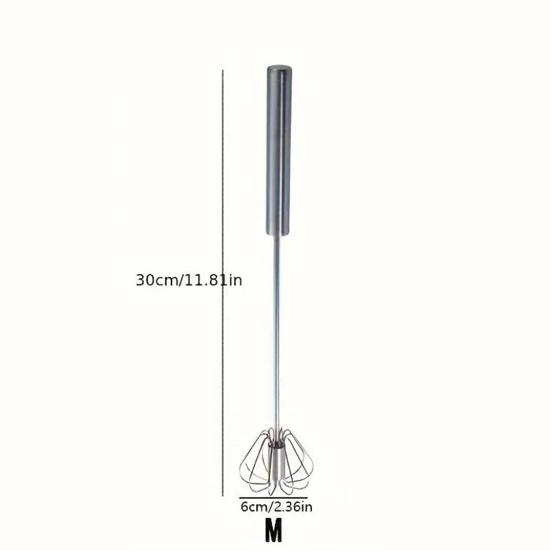 Fouet Semiautomático em Aço Inox