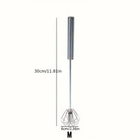 Fouet Semiautomático em Aço Inox