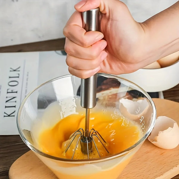 Fouet Semiautomático em Aço Inox