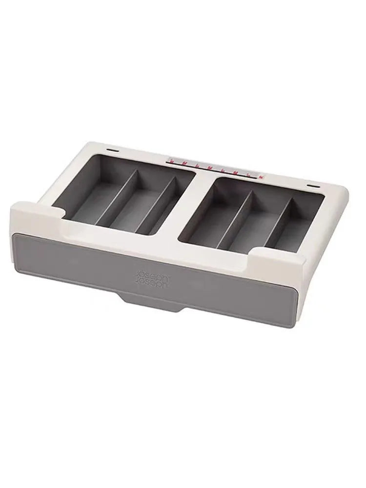 Capsule Coffee Tea Bag Storage Rack, Small Drawer Organizer Box, No Drilling Required, Space-Saving Storage Box