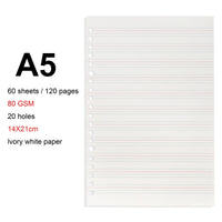 Folhas para Caderno de Disco e Fichário – Folhas Reposicionáveis