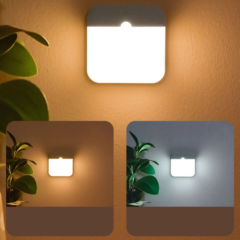 Luminária LED Inteligente com Sensor de Movimento