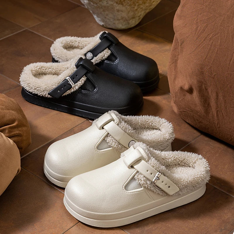 Pantufa  Feminina com Forro de Pelúcia
