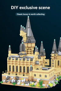Kit de Construção Castelo Medieval em Blocos de Montar
