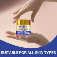 Creme Facial com Retinol, Colágeno e Ácido Hialurônico 60g