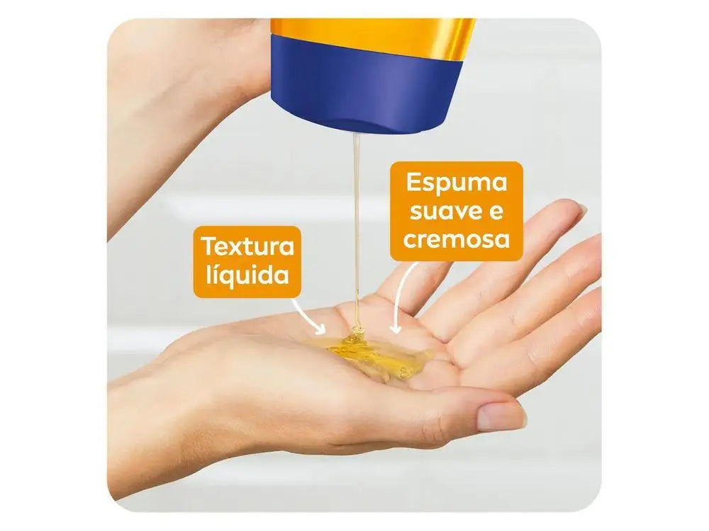 Nivea Natural Oil Liquid Body Soap