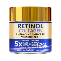Creme Facial com Retinol, Colágeno e Ácido Hialurônico 60g