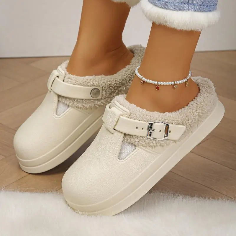 Pantufa  Feminina com Forro de Pelúcia