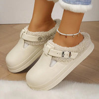 Pantufa  Feminina com Forro de Pelúcia