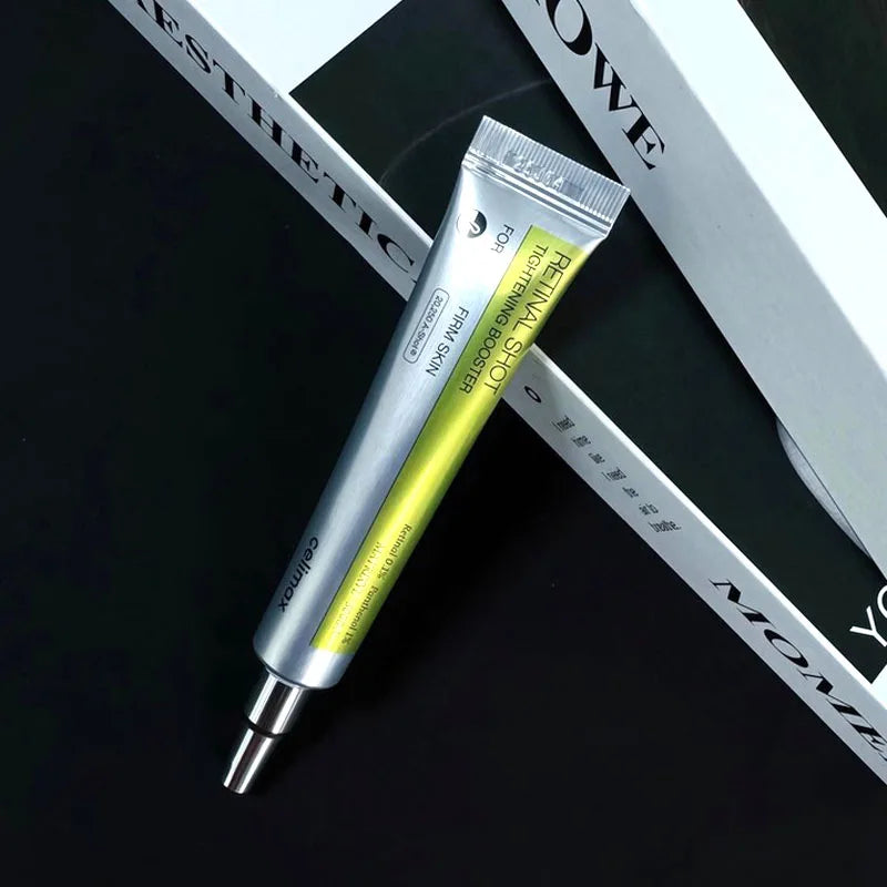 Korean Retinal Celimax Set Firming Enhancer Hydrating Shot Tightening Booster Face Cream Eye Serum Shrink Dark Circles Repair