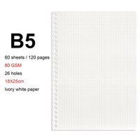 Folhas para Caderno de Disco e Fichário – Folhas Reposicionáveis