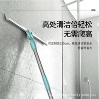 Vassoura mágica Brasil 50 cm, rodo multifuncional de silicone para água, vassoura para piso, limpeza e remoção de água, rodo para cozinha e piso.