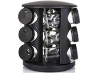 Glass Spice Rack, 10 Pieces, Brinox