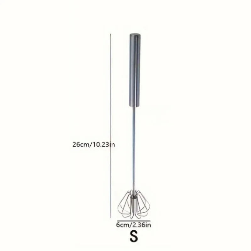 Fouet Semiautomático em Aço Inox