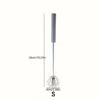 Fouet Semiautomático em Aço Inox