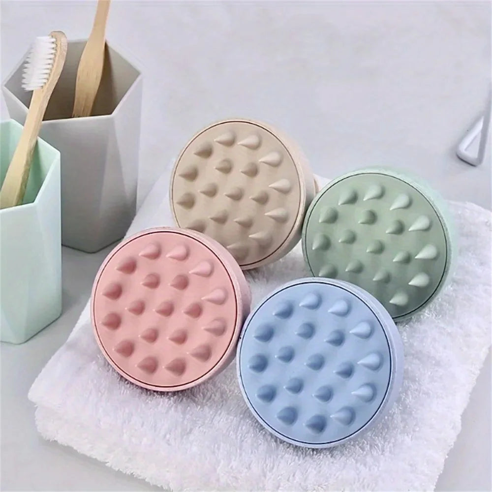 Escova Massageadora de Silicone