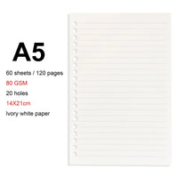 Folhas para Caderno de Disco e Fichário – Folhas Reposicionáveis