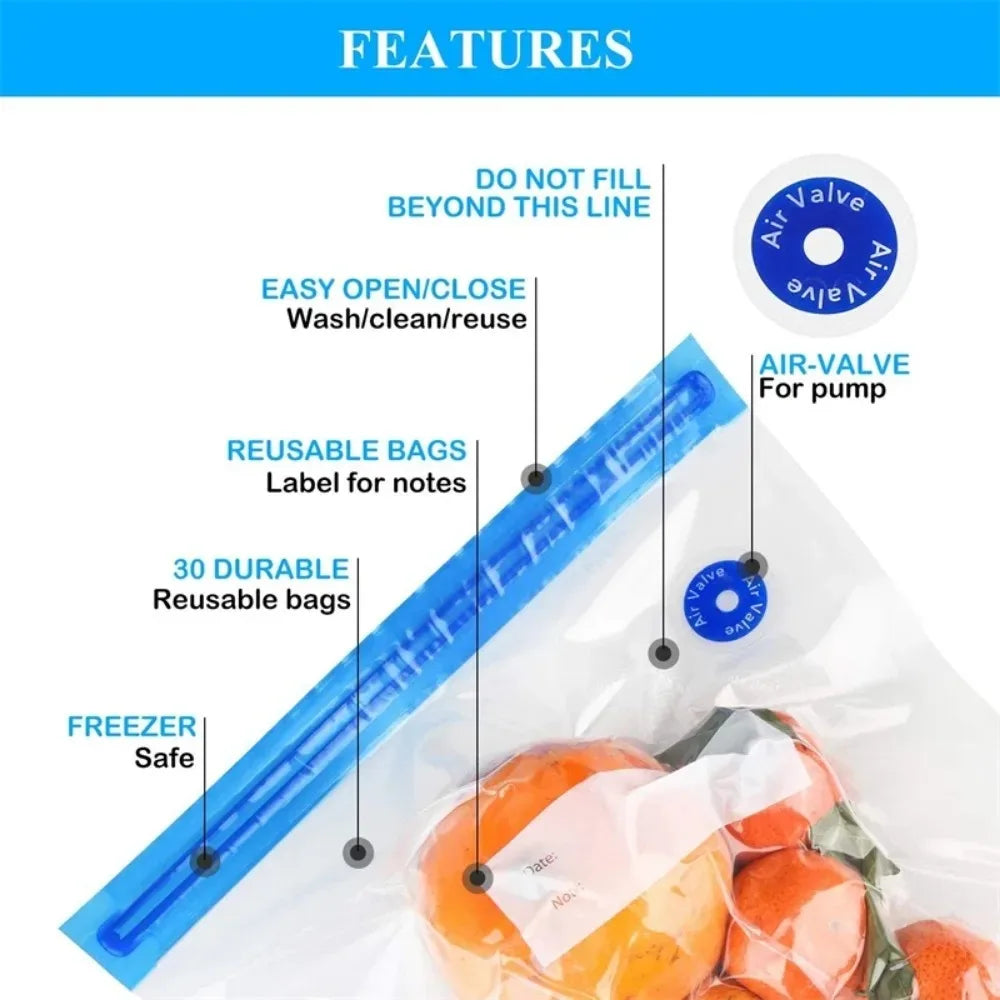Universal Mason Jar Sealer Vacuum Kit BAP Free Vacuum Sealing Machine Food Storage Wear-Resistant for Wide Mouth Kitchen Gadgets