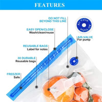 Universal Mason Jar Sealer Vacuum Kit BAP Free Vacuum Sealing Machine Food Storage Wear-Resistant for Wide Mouth Kitchen Gadgets
