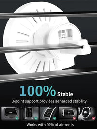 Magnetic Wireless Car Charger Air Vent Phone Holder Stand For iPhone 17 16 Pro Max 15 14 13 12 Fast Charging Cellphone Bracket