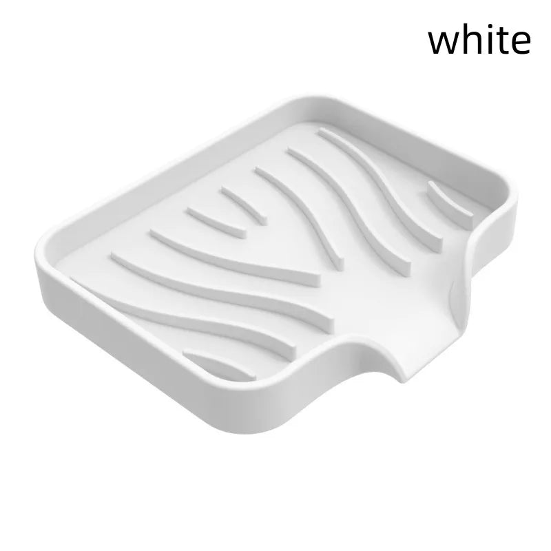 Saboneteira de Silicone com Drenagem Inteligente