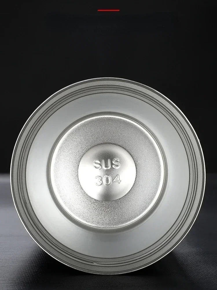 Copo Térmico em Aço Inoxidável 510ml com Tampa Antivazamento